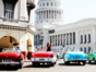 Old Havana-in-american-classic- convertible cars-private-tour
