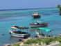 Cabo Cruz fishing village panoramic view, Desembarco del Granma National Park, Granma