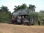 Steam train built in 1913 at the ancient sugar mill museum
