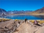 Altiplanic lagoons, Antofagasta region, Chile.