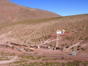 Church of the town of Machuca, Antofagasta region, Chile.