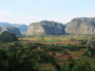 Viñales Valley, panoramic view,
