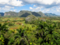 Viñales Valley, panoramic view,