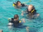 Scuba diving in Trinidad. Cuba