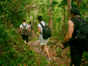 El Taburete Trail tour, Las Terrazas