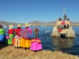 Uros Floating Islands, Peru