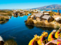 Uros Floating Islands, Peru