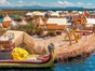 Uros Floating Islands, Peru