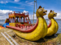 Uros Floating Islands, Peru