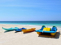 Cayo Levisa beach panoramic view, Pinar del Río