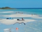 Playa Pilar panoramic view, Cayo Guillermo
