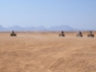 Driving ATV QUAD SAFARI through the Atacama Desert, Antofagasta region, Chile