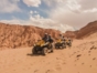 Driving ATV QUAD SAFARI through the Atacama Desert, Antofagasta region, Chile
