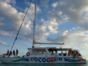 Trip in Catamaran, Cayo Largo del Sur.