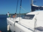 Trip in Catamaran, Cayo Largo del Sur.