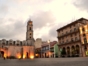 San Francisco Square, panoramic view.