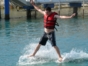 Swimming with dolphins at Bahía de Naranjo dolphinarium