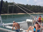 Catamaran sailing, Blue Adventure, Holguin