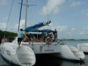 Catamaran sailing, Blue Adventure, Holguin