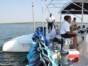 Catamaran sailing, Blue Adventure, Holguin