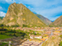Ollantaytambo archaeological site, Peru