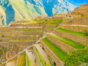 Ollantaytambo archaeological site, Peru