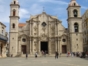 Havana cathedral, panoramic view, "Colonial Tour of Old Havana