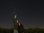 Watching the stars in the Atacama Desert, Antofagasta region, Chile