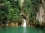 Caburi waterfall, Topes de Collantes Park