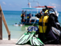 Diving in Havana