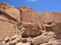 Petroglyphs in Yerba Buena panoramic view, Antofagasta region, Chile