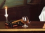 Rum and Cuban cigar
