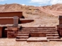 Tiahuanaco. Piramide de Akapana