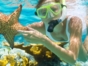 Snorkeling in Cayo Coco