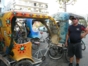 Colorful Bicitaxis in Camaguey, Camaguey City