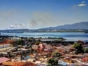 Santiago de Cuba city panoramic view