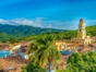 Trinidad panoramic view, Jeep “Overnight Nicho - Trinidad”
