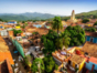 Trinidad panoramic view, Trinidad city