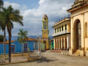 Panoramic Trinidad city view