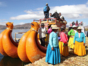 Uros Floating Islands, Peru