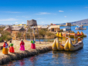 Uros Floating Islands, Peru