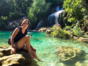 El Nicho waterfall-Cuba