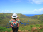 Rano Kau Volcano Lagoon, Easter Island, Chile