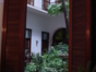 Inside patio view
