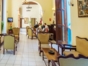 Panoramic lobby view