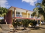Panoramic hotel view