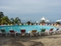 Panoramic pool view