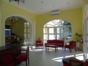 Hotel`s lobby view