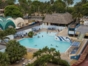Panoramic pool view