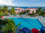 Hotel's pool view
